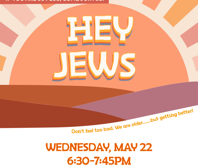 Hey Jews