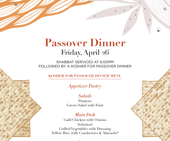 Passover Dinner 2