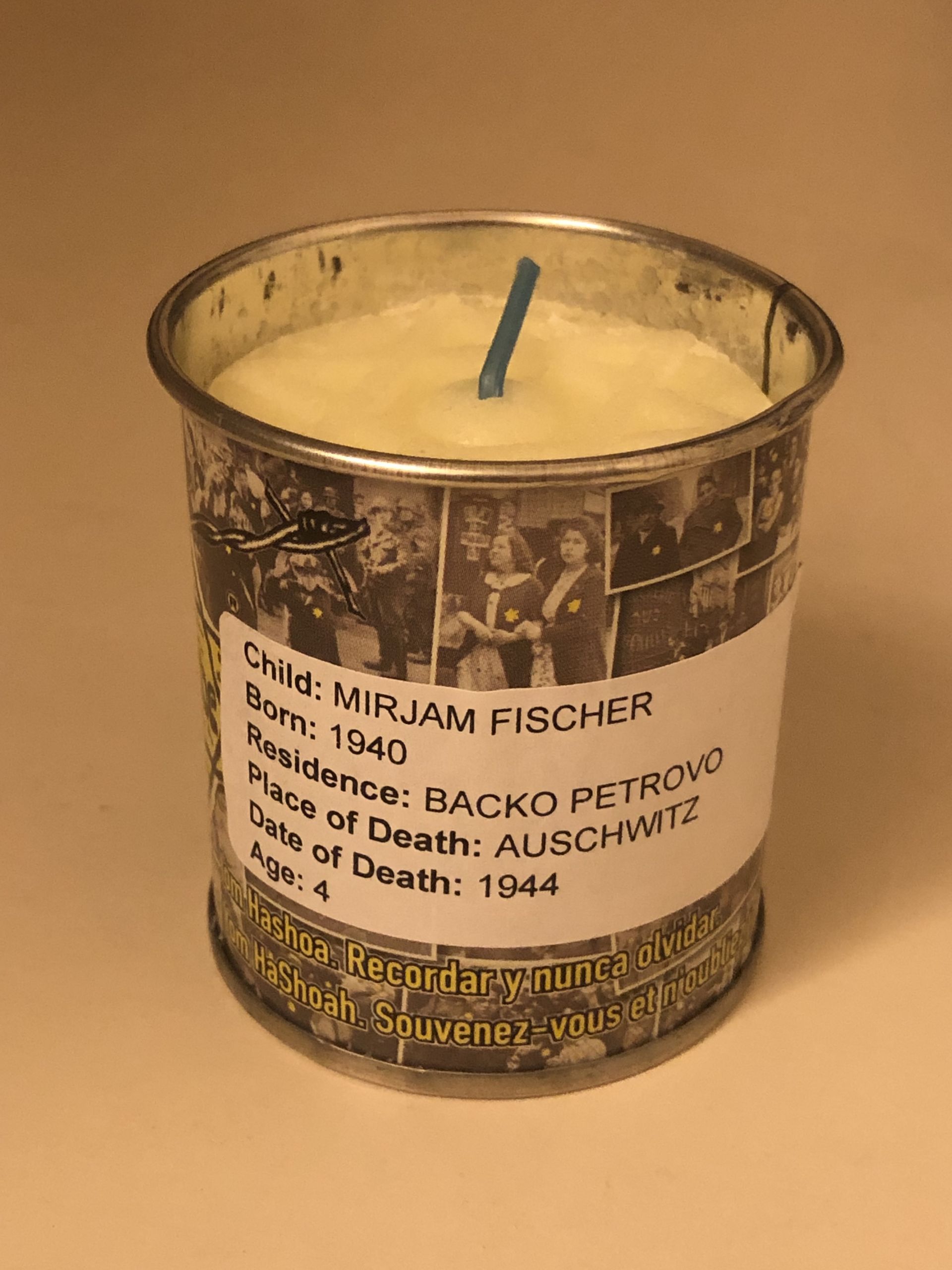 Mirjam Fischer Candle Label